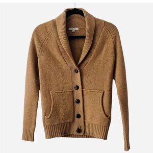 Madewell Merino Wool Cardigan Sweater